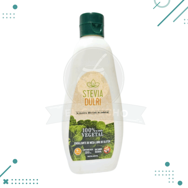 Edulcorante 100% de origen vegetal STEVIA DULRI 120ml