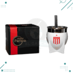 Mate Imperial pampa XL ESTUDIANTES de la Plata+ Bombilla De Regalo - Imagen 3