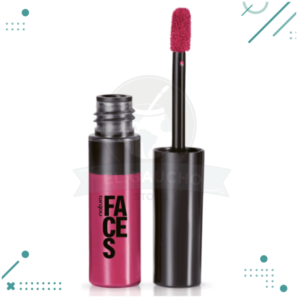 Labial Líquido Mate Larga Duración, Natura Faces, Color PINK WOW 5,5ml