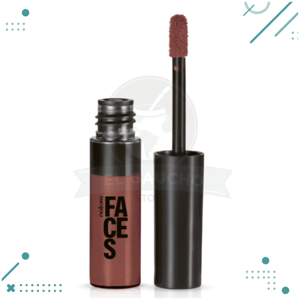 Labial Líquido Mate Larga Duración, Natura Faces, Color BEIGE BEAUTY 5,5ml