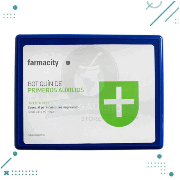 Botiquín de Primeros Auxilios Farmacity GRANDE