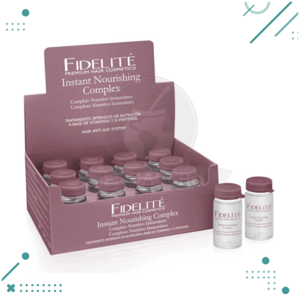 Fidelité Complejo Nutritivo Instantáneo 12 Ampollas x15ml (180ml)