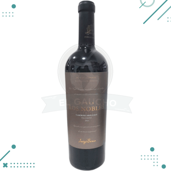 Vino finca LOS NOBLES Cabernet Bouchet 750ml