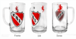 Vaso Chopp Vidrio Independiente - Imagen 2