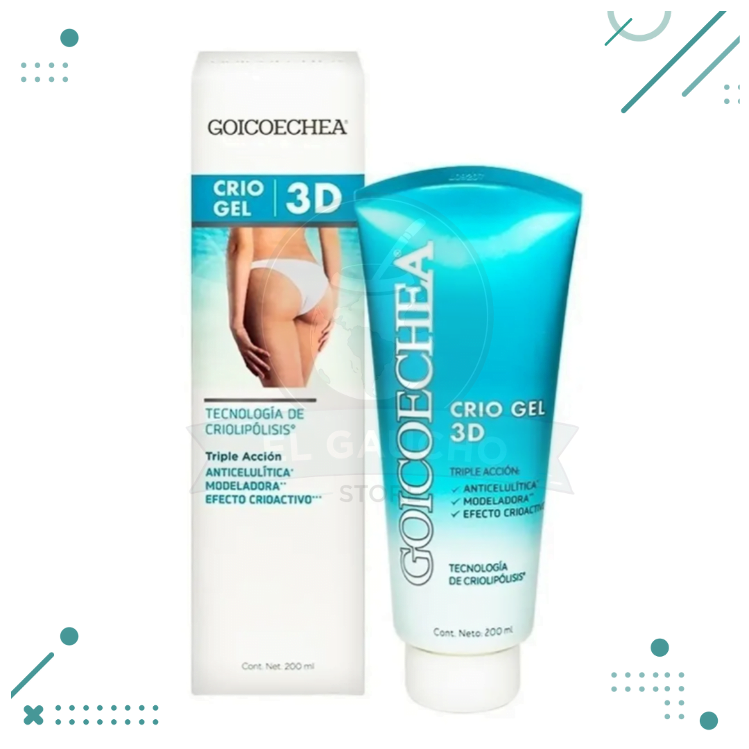 gel.png Goicoechea Crio Gel 3d (200ml) - Imagen 1
