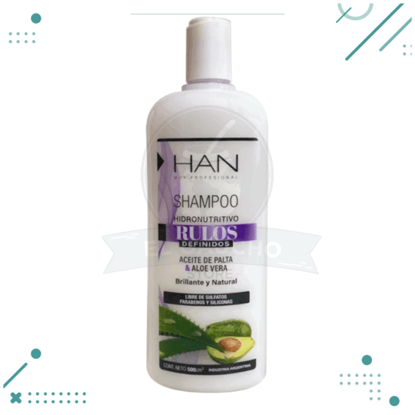 Shampoo Rulos Definidos, Han (500ml)
