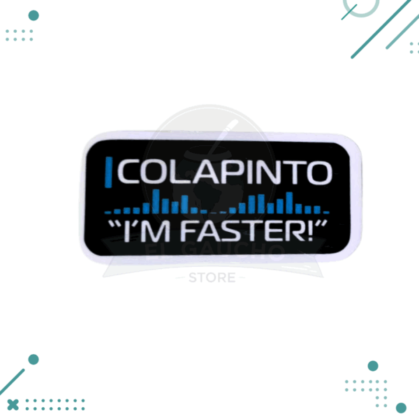 Sticker Franco Colapinto ( IM FASTER)