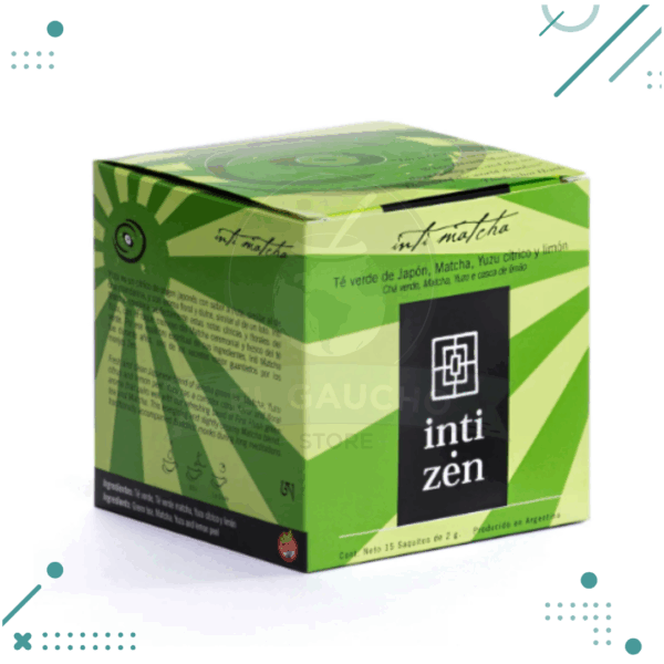 Te Inti Zen Inti Matcha x15 saquitos