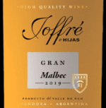 Vino JOFFRE e HIJAS Gran Malbec 750ml - Imagen 2