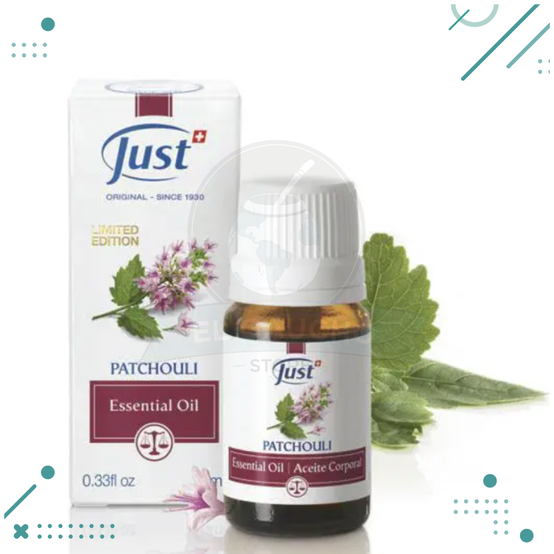 jsut-1-2.png Aceite Esencial de Patchouli Swiss Just 10ml - Imagen 1