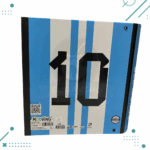 Carpeta N3 Seleccion Argentina Afa Mundial Aros MESSI CAMPEON DEL MUNDO (mod. 2) - Imagen 2