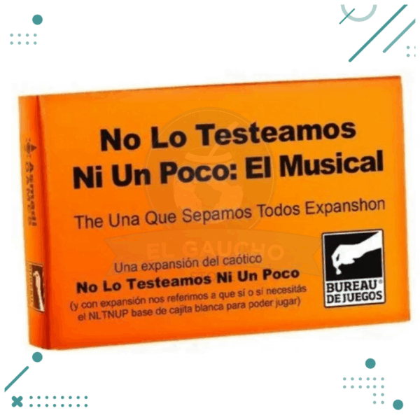 Juego No Lo Testeamos Ni Un Poco MUSICAL Expansion