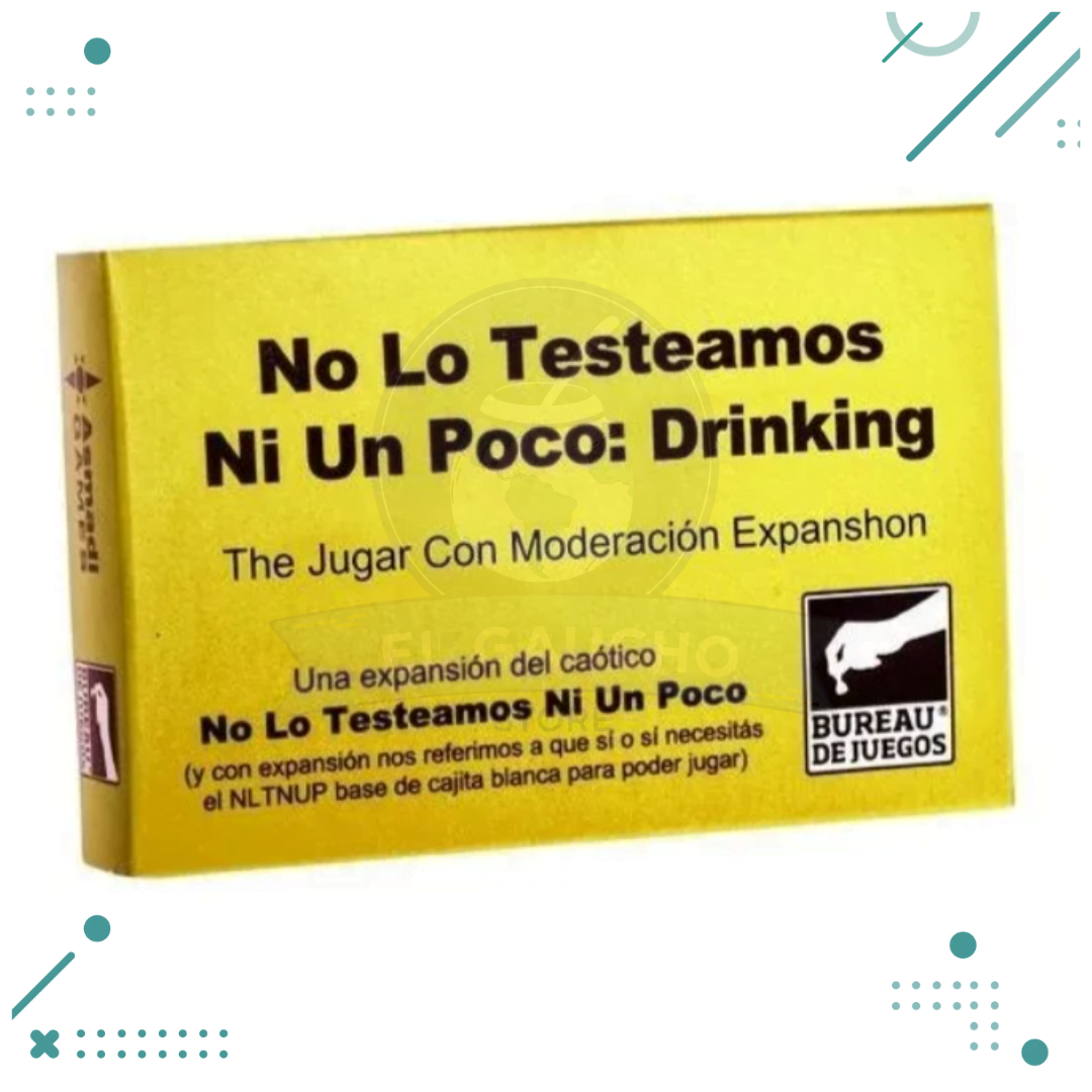 juego-17-1.png Juego No Lo Testeamos Ni Un Poco DRINKING Expansion - Imagen 1