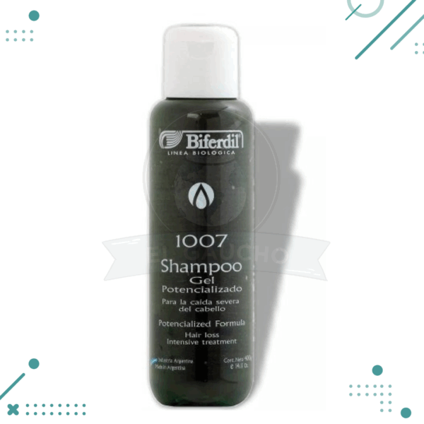 Biferdil Shampoo 1007 Potencializado Caida 400ml