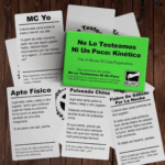 Toman Todos Juego De Cartas Para Previas - Imagen 2