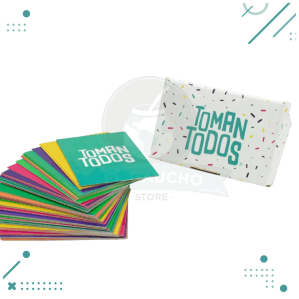 Toman Todos Juego De Cartas Para Previas