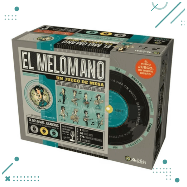 Juego De Mesa El melómano