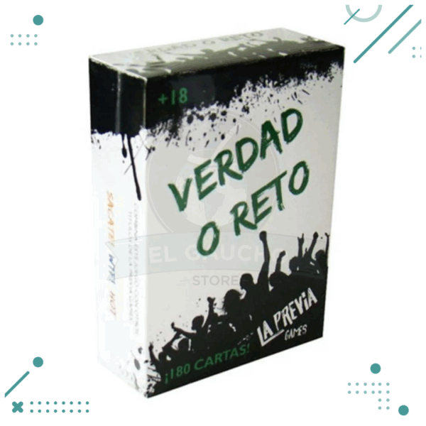 Verdad O Reto Juego De Cartas Ideal Previa