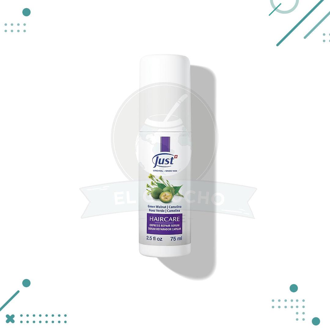 just-1.png Hair care- JUST - serum reparador capilar 75ml - Imagen 1