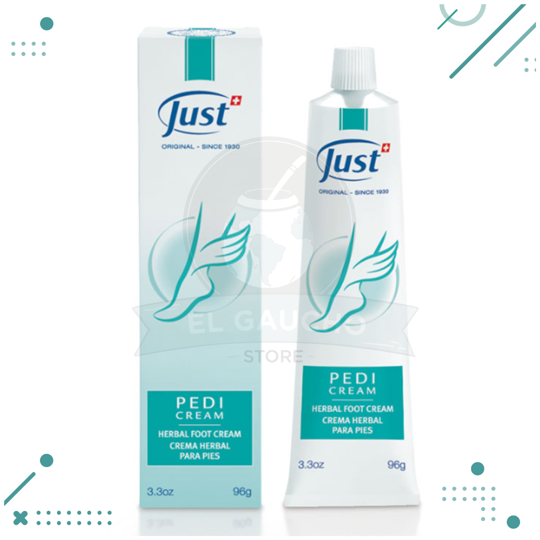 just-11.png Pedicream - Crema para Pies Swiss Just 96gr - Imagen 1