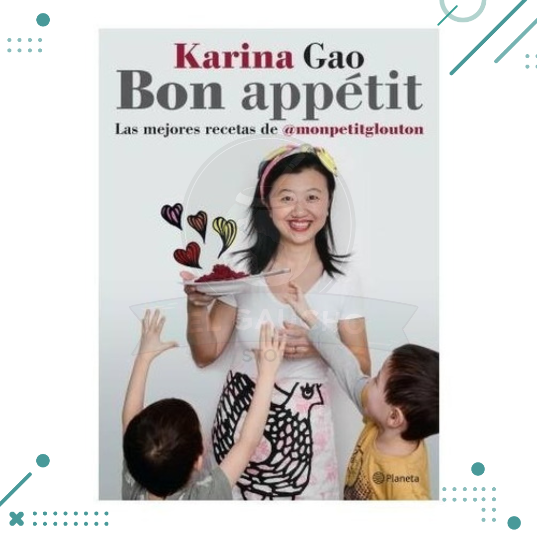 karina-gao.png LIBRO KARINA GAO. "Bon appetit" - Imagen 1