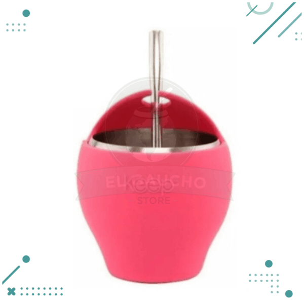 Mate Keep ROSA + Bombilla