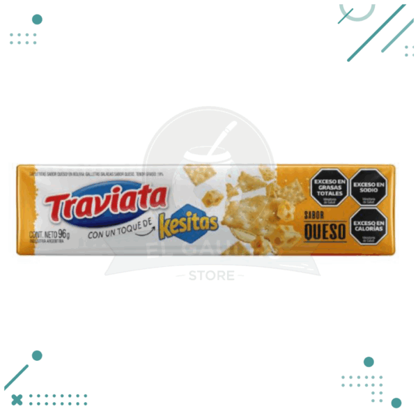 Traviata Crackers Kesitas 96gr
