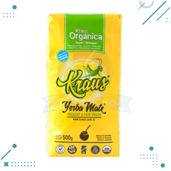 Yerba Mate Organica Kraus 500gr