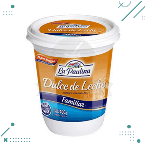 Dulce de Leche Familiar La Paulina 400gr