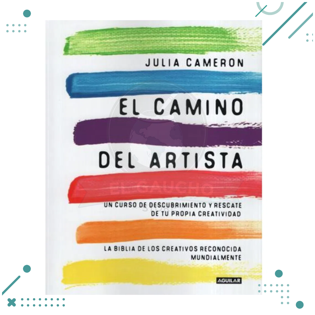 libro-1-1.png Libro El Camino Del Artista - Julia Cameron - Imagen 1