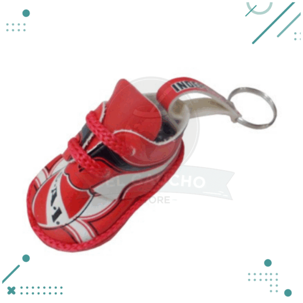 Llavero Independiente Zapatito