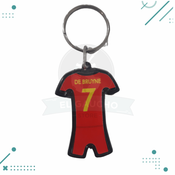 Llavero Jugador DE BRUYNE