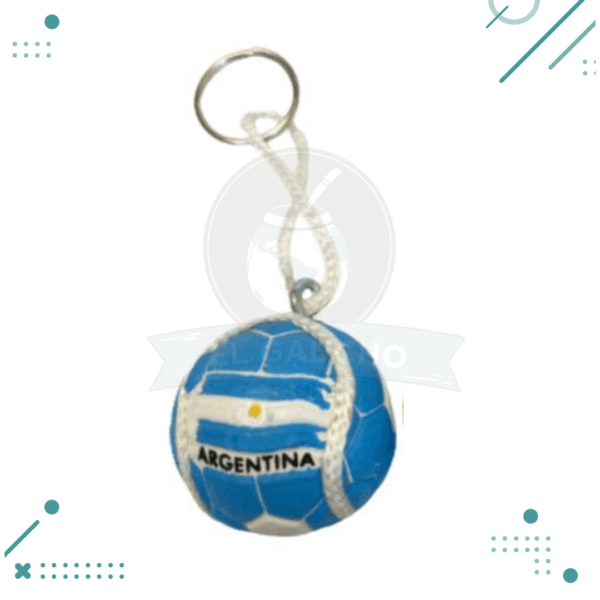 Llavero Pelota Argentina