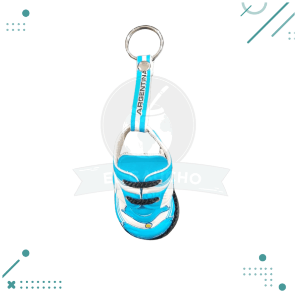 Llavero Argentina Zapatito
