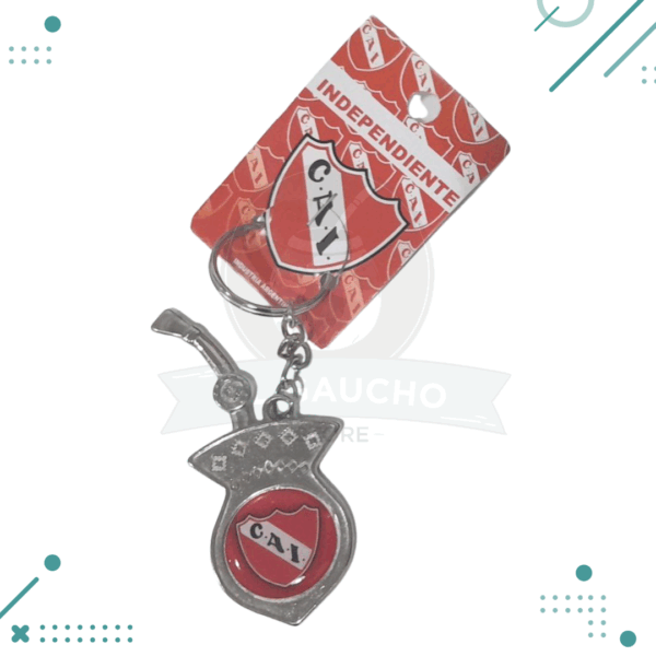 Llavero mate Independiente