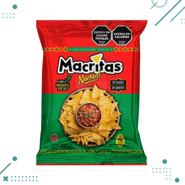 Macritas nachos 110gr