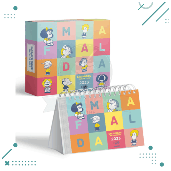 Mafalda 2023 Calendario de Colección