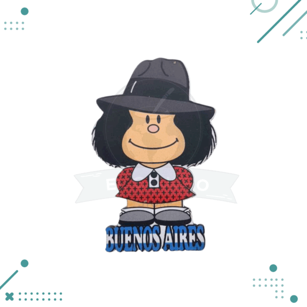 Iman argentino turistico MAFALDA BUENOS AIRES