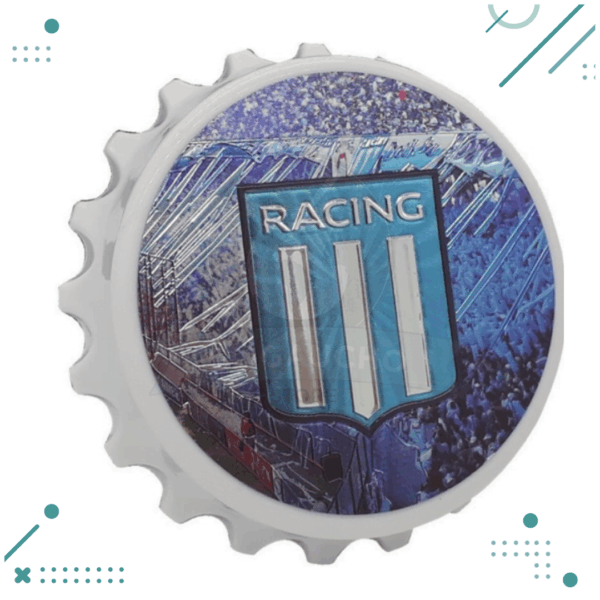 Iman Destapador Tapa RACING con Relieve