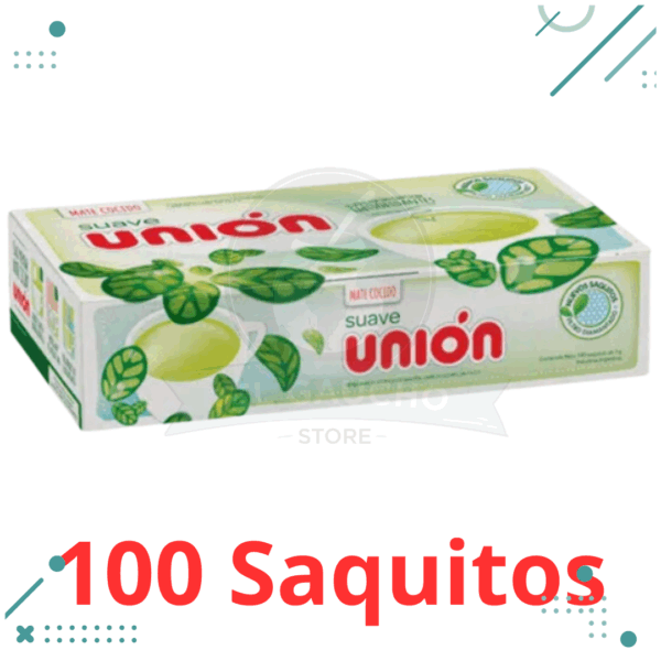Mate Cocido UNION 100 Saquitos de 3gr (300Gr)