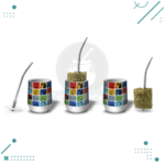 Mate Mafalda Autolimpiante MOSAICO - Imagen 2