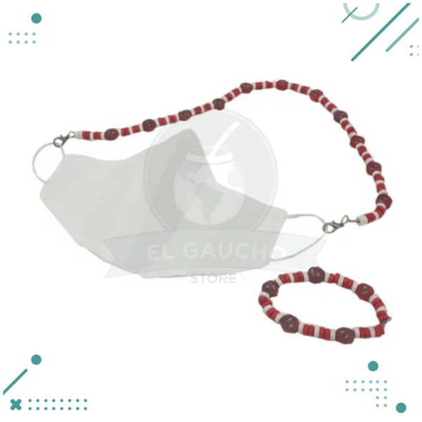 Porta Barbijo RIVER + Pulsera