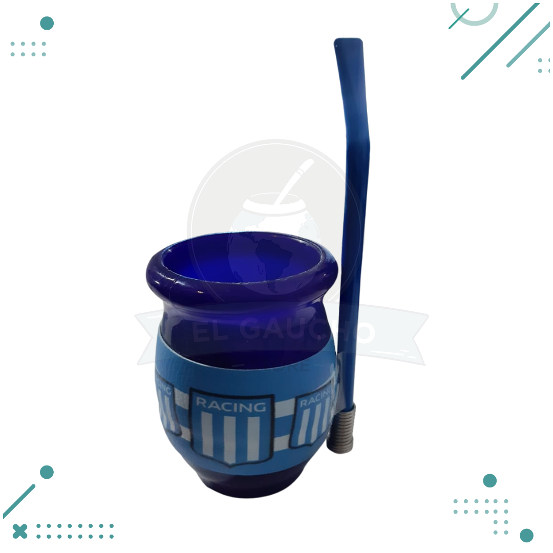 mate-rac.png Mate Plastico Racing + Bombilla - Imagen 1