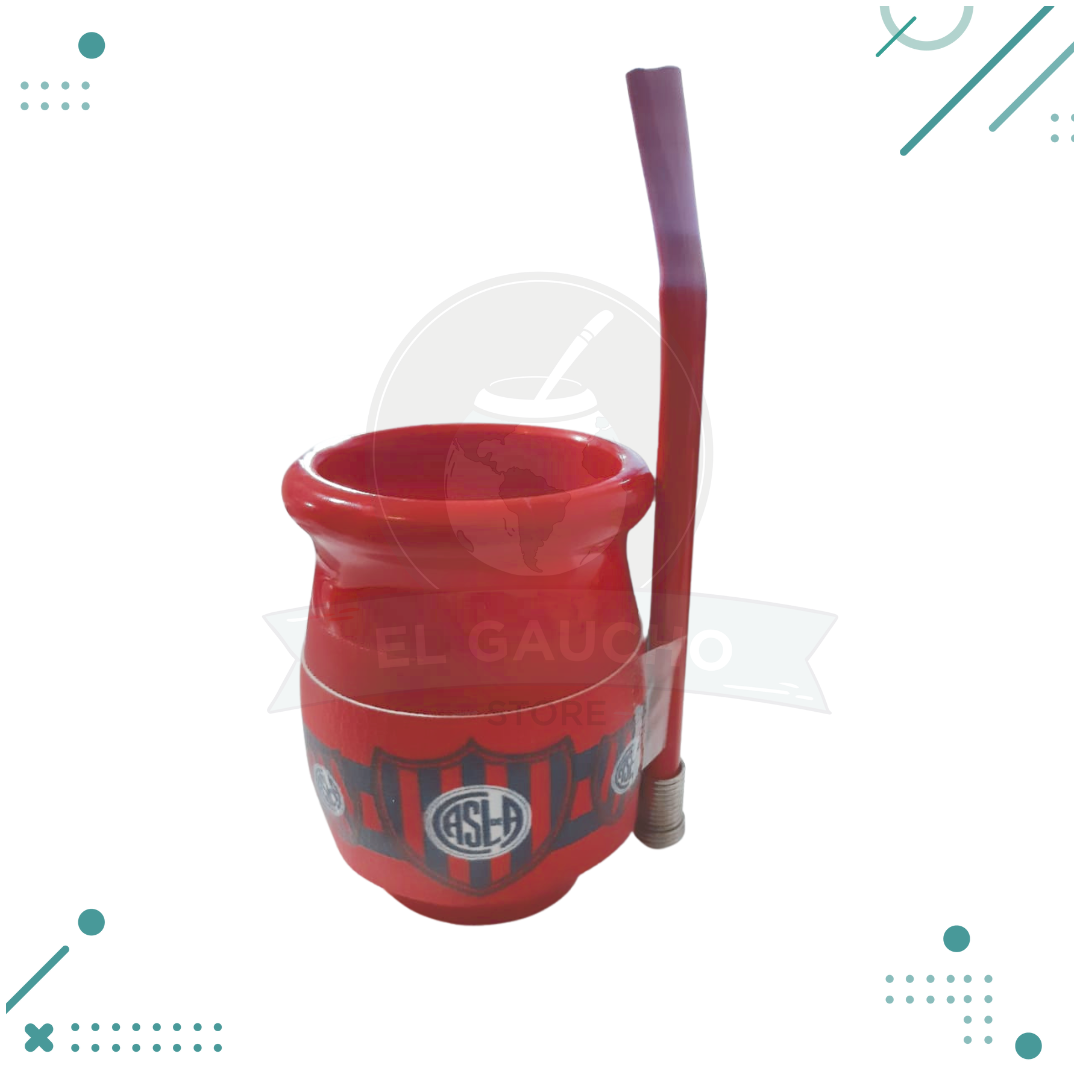 mate-sanl.png Mate Plastico San Lorenzo + Bombilla - Imagen 1