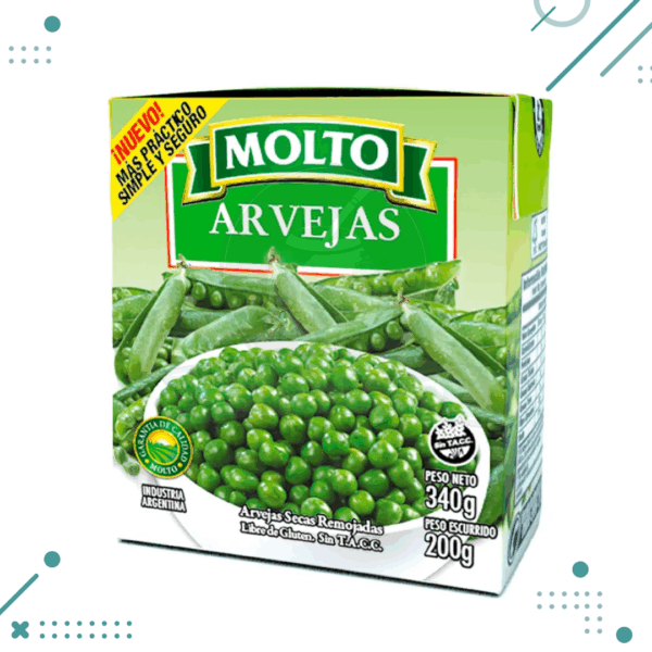 Arvejas MOLTO 340gr