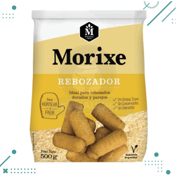 Pan Rallado Rebozador Morixe x500gr