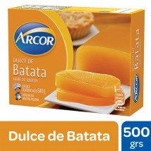 Dulce de batata Arcor 500 gr
