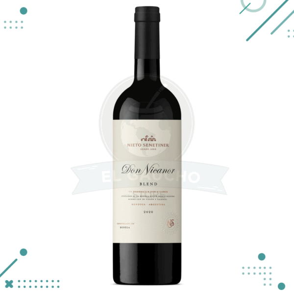 Vino Nieto Senetiner Don Nicanor Blend 750cc