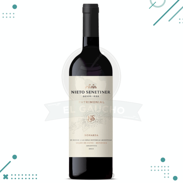 Vino Nieto Senetiner Patrimonial Bonarda 750cc