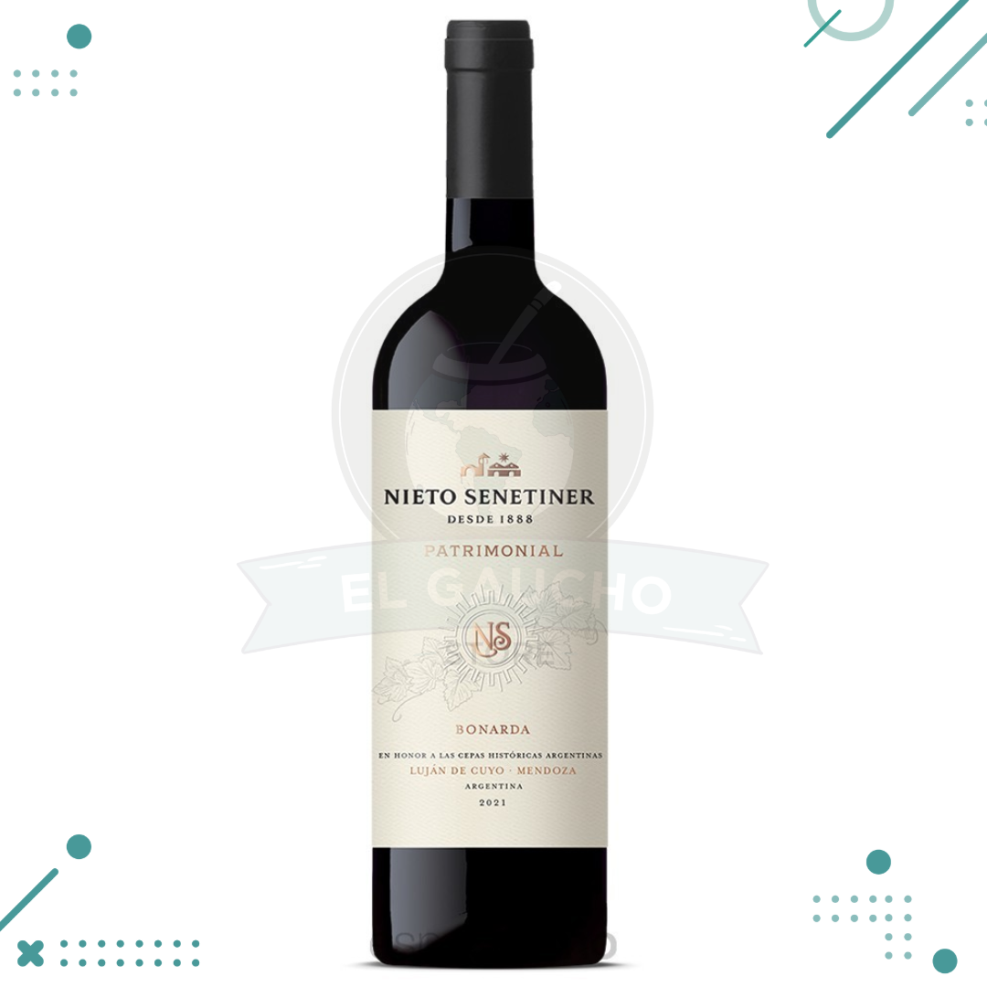 nieto-senetiner.png Vino Nieto Senetiner Patrimonial Bonarda 750cc - Imagen 1